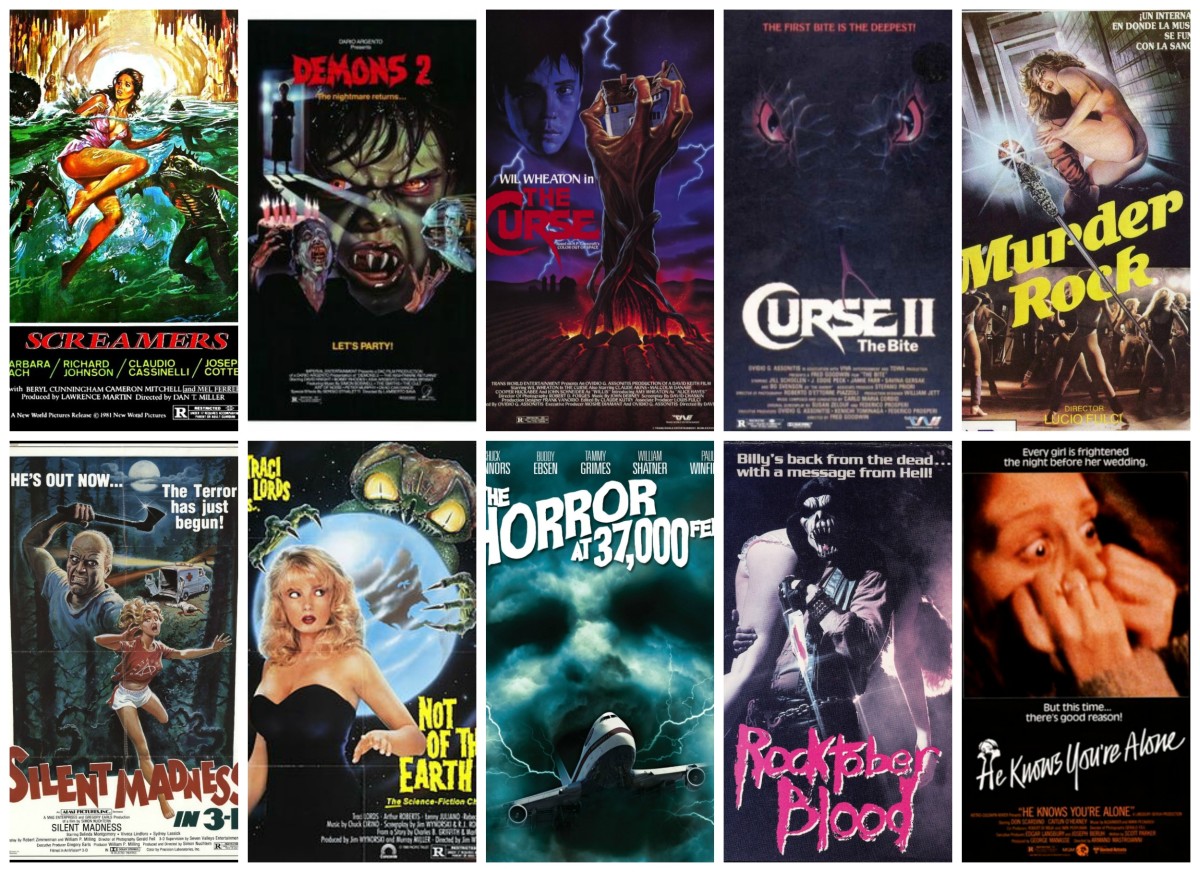 Ten Horror Movies You Can Watch on YouTube ReelRundown