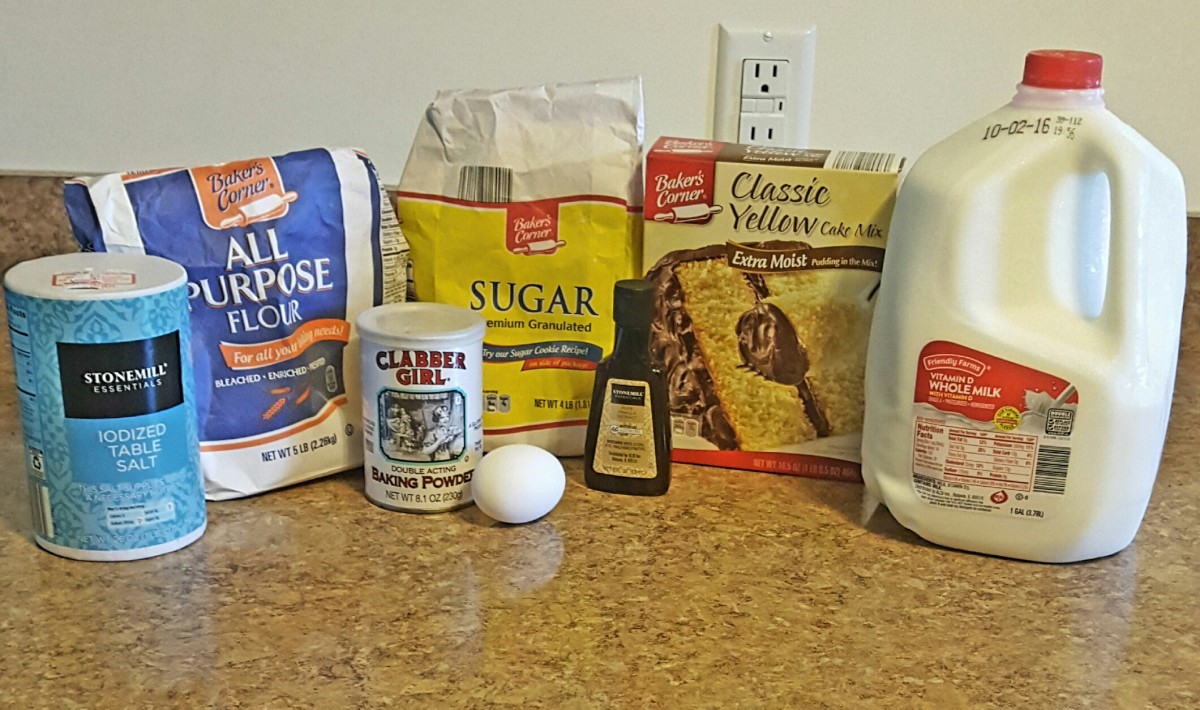 Cake Batter Pancakes Recipe Delishably