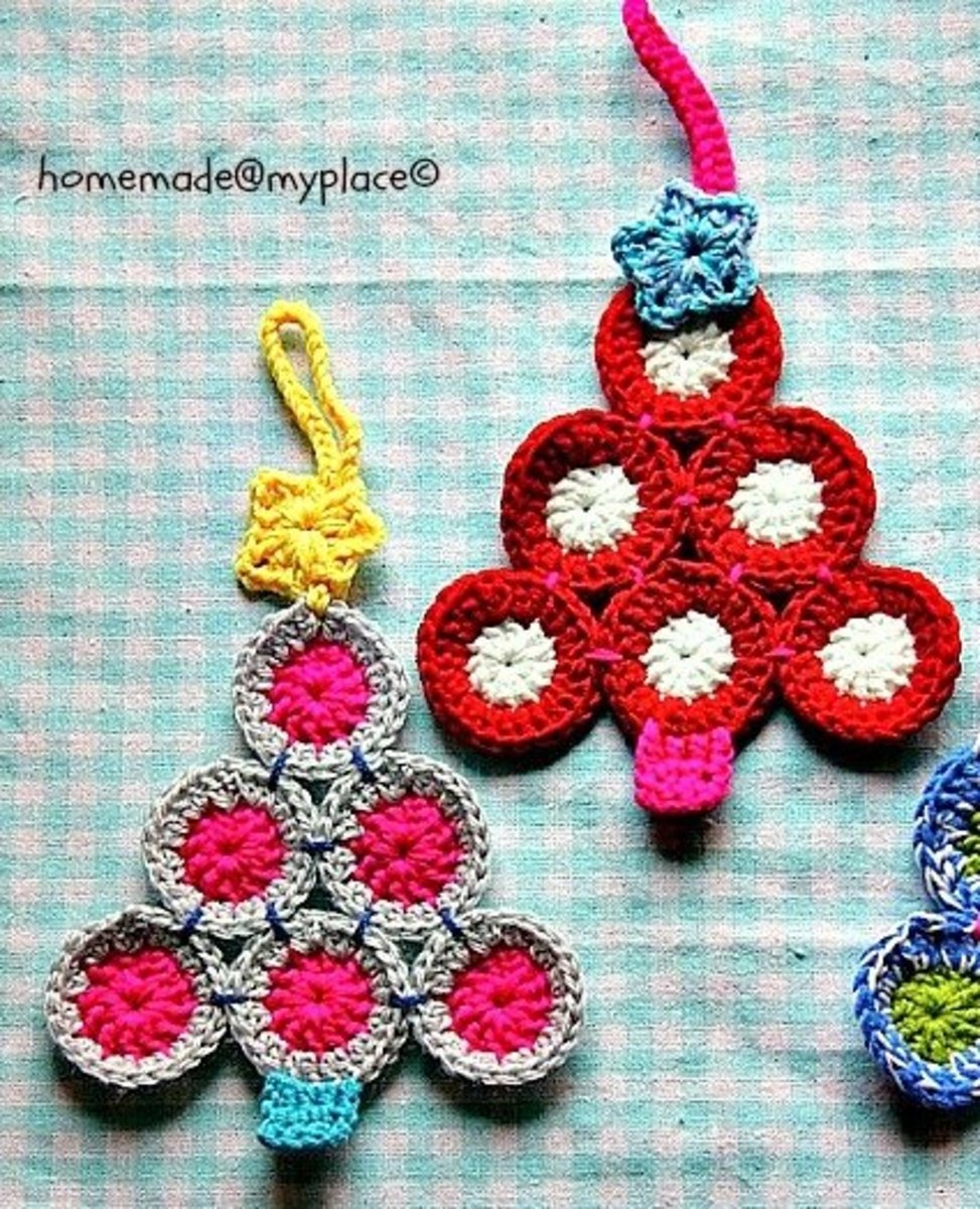 15 Free Christmas Tree Applique Crochet Patterns. HubPages