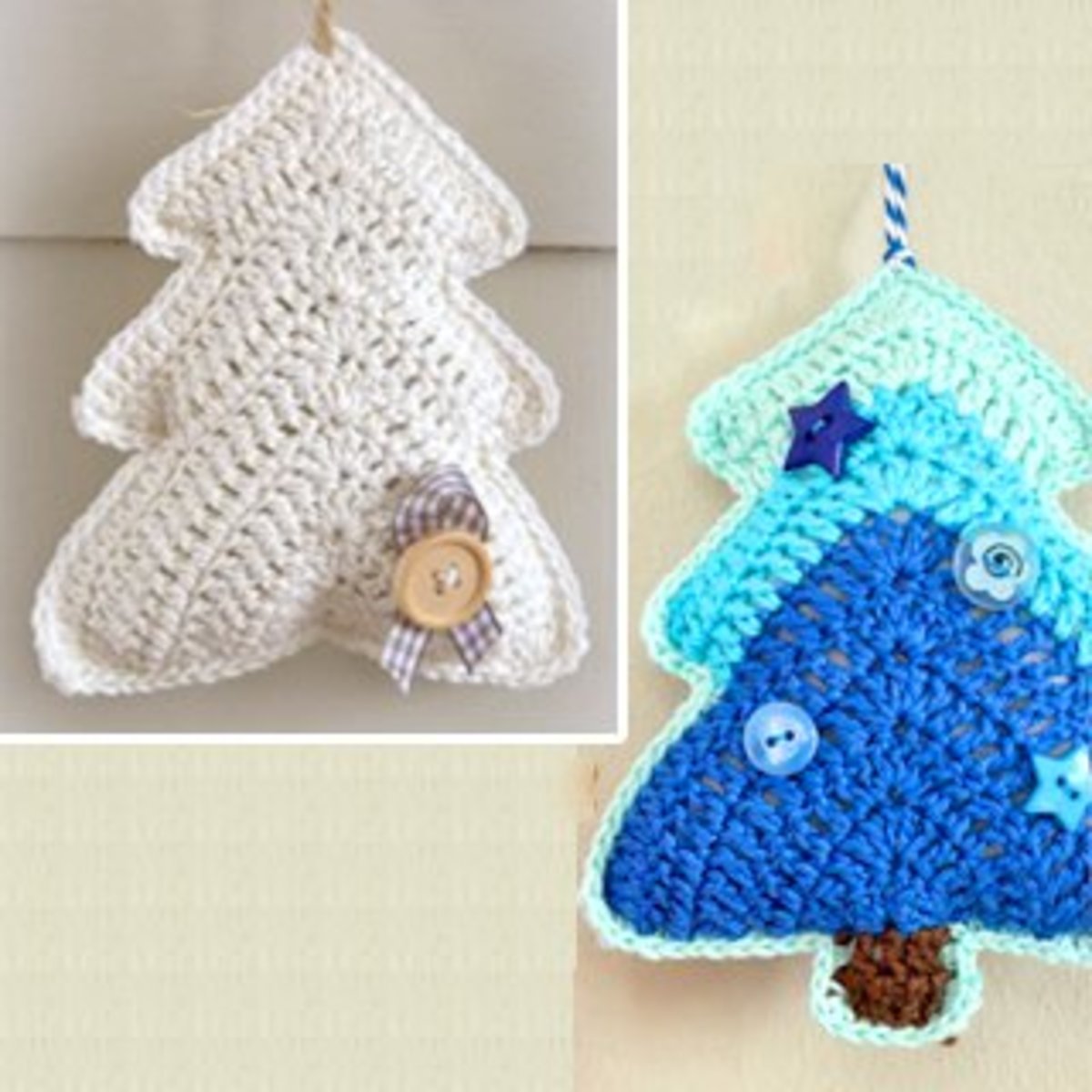 15 Free Christmas Tree Applique Crochet Patterns. HubPages