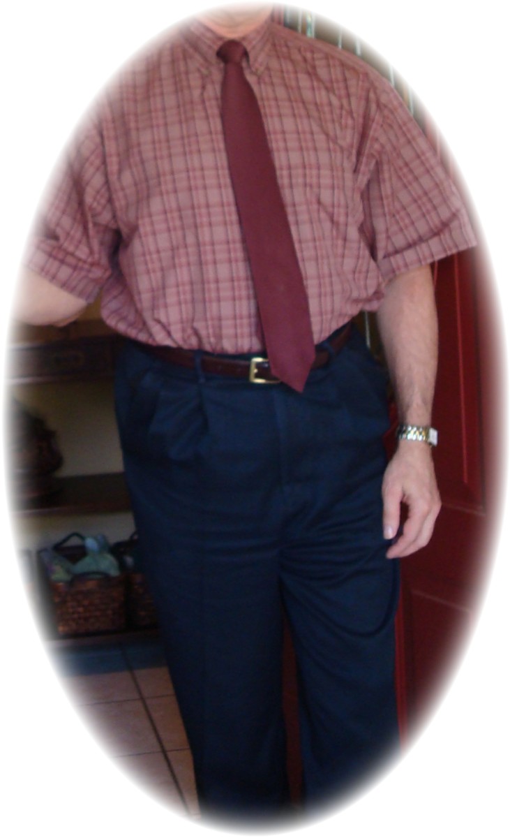 Men, Here's How To Wear A Bra To Work hubpages