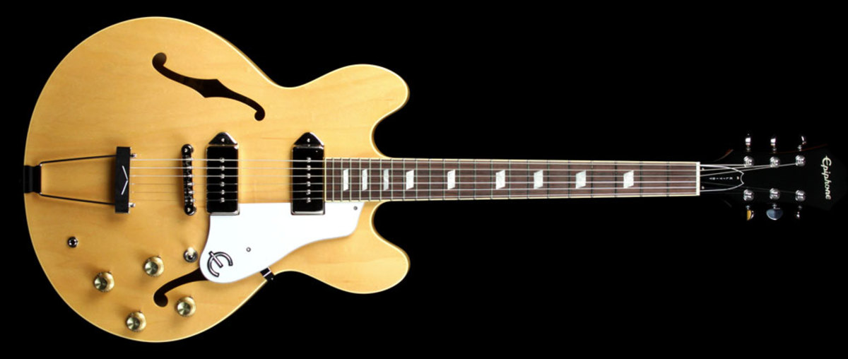 The 5 Best Epiphone Casino Guitars HubPages