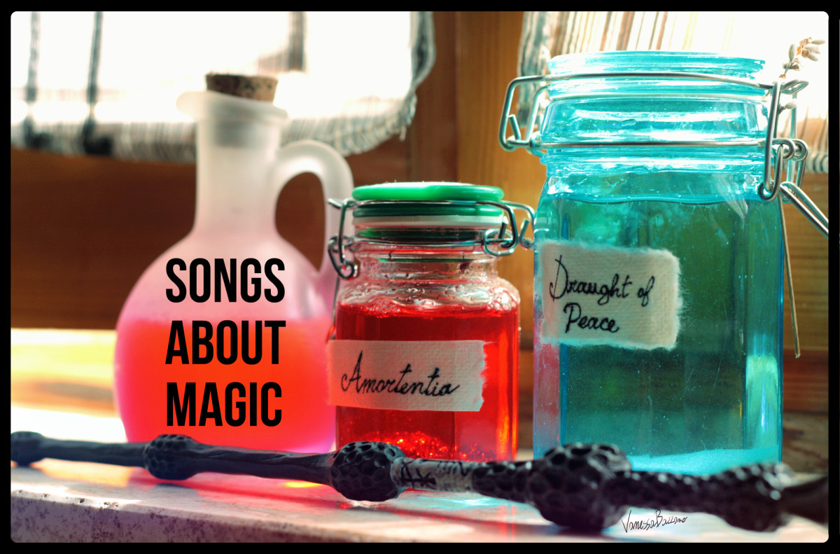 64 Songs About Magic Spinditty