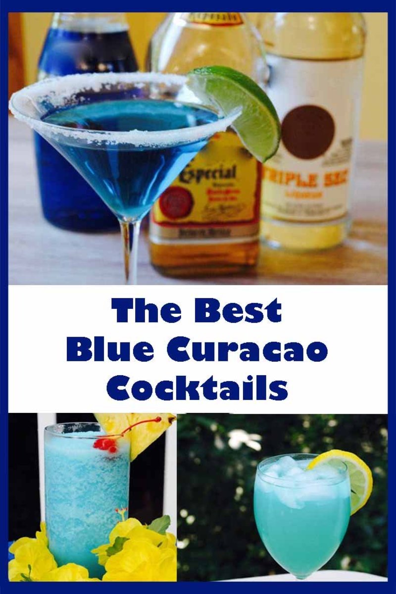 10 Delicious Blue Curaçao Cocktails Delishably