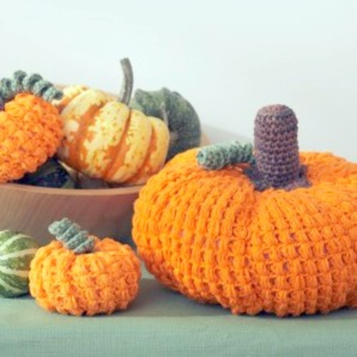 21 Free Fall and Halloween Pumpkins Crochet Patterns