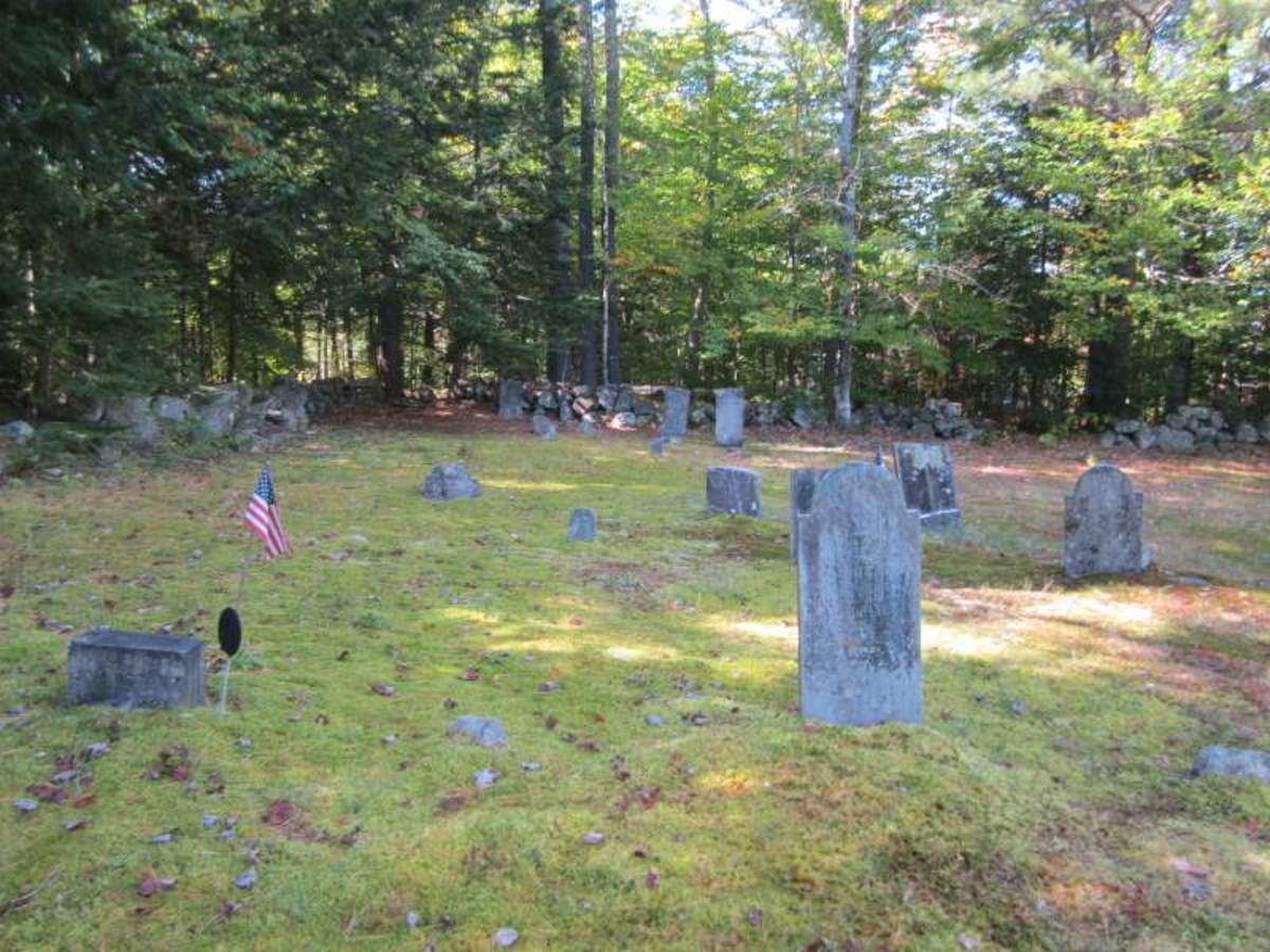 Haunted Cemeteries in New Hampshire HubPages