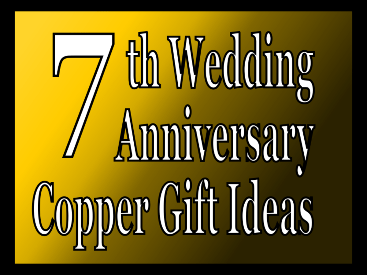 5 Best 7th Wedding Anniversary Copper Gift Ideas Holidappy