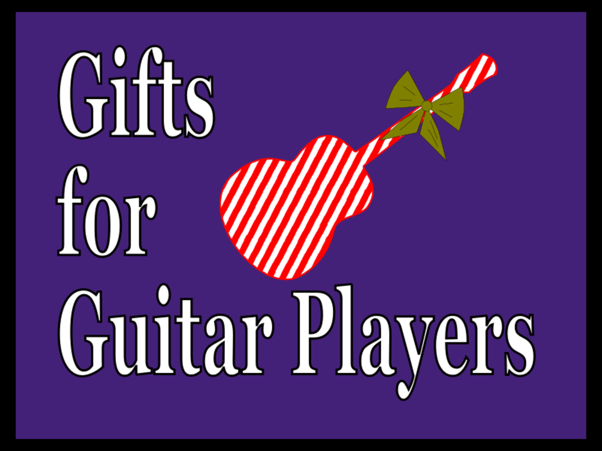 10 Gift Ideas for Guitar Players Spinditty