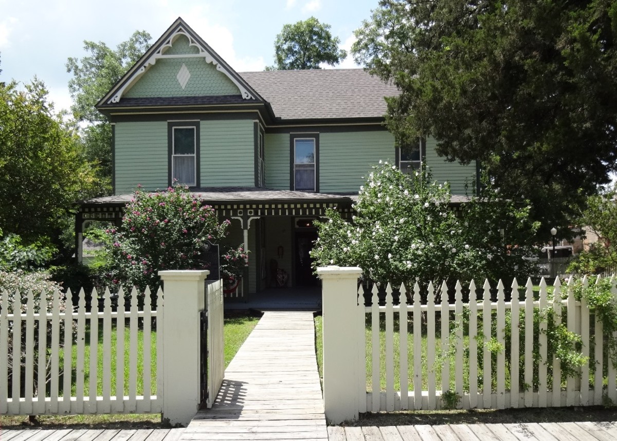 Historic Houses Bain Honaker House in Texas Owlcation