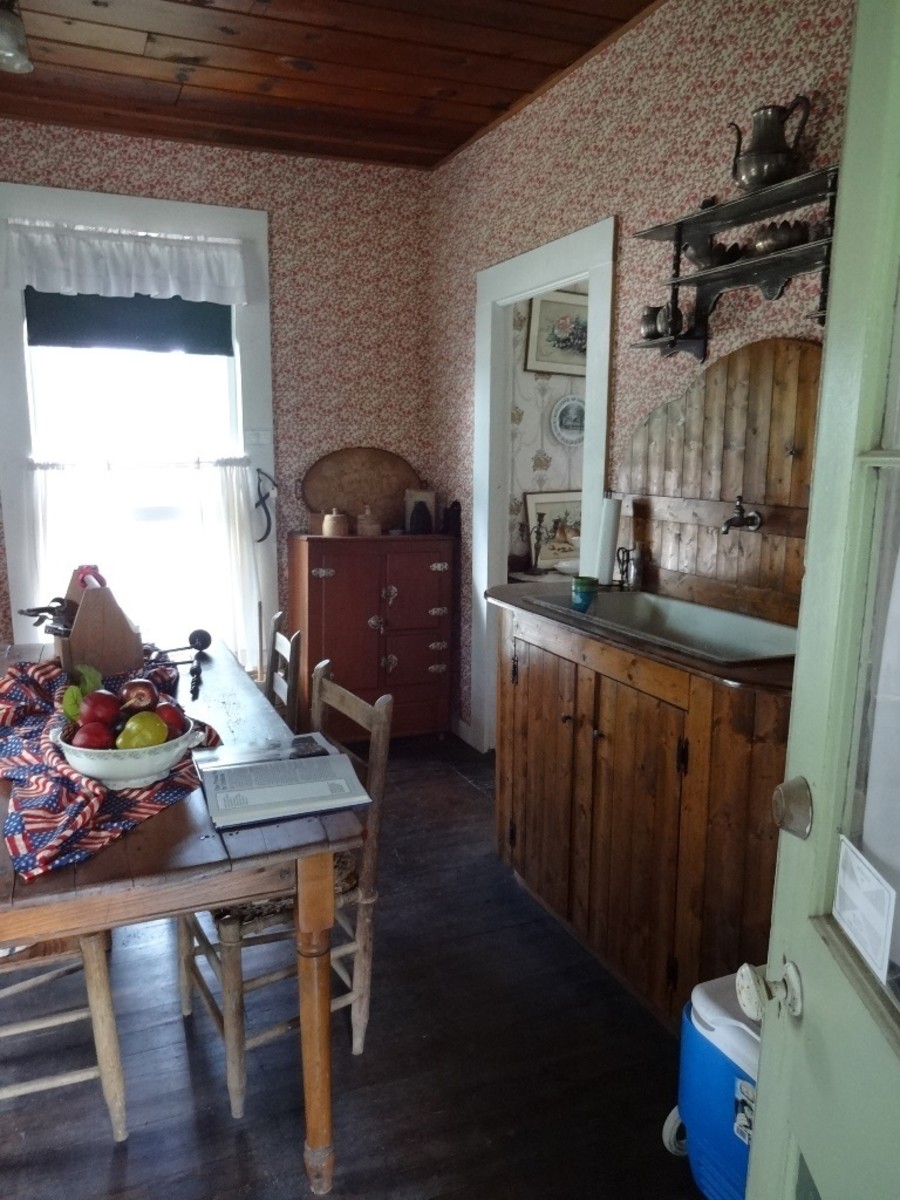 Historic Houses Bain Honaker House in Texas Owlcation