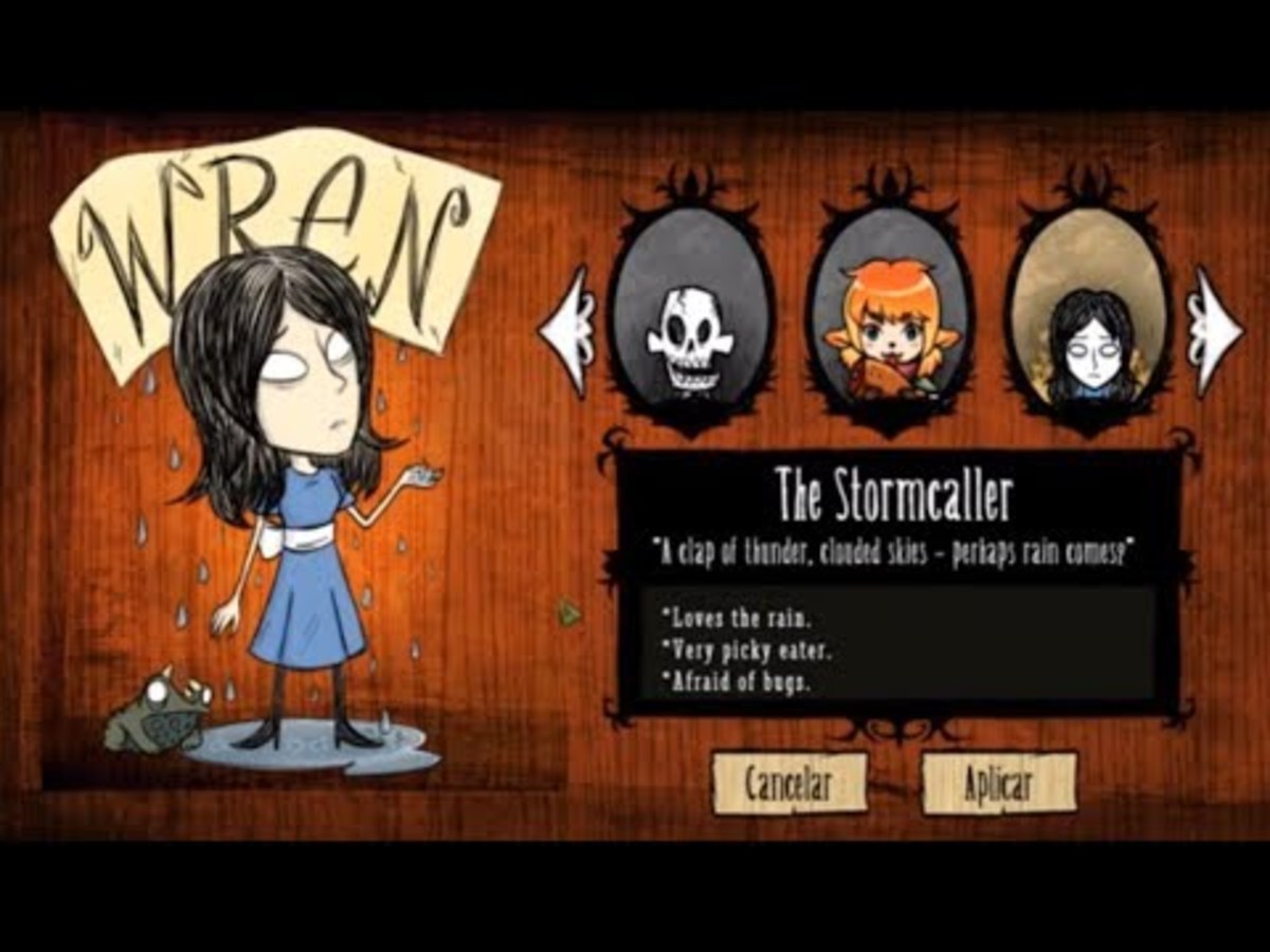 Awesome Character Mods for Don't Starve Together HubPages