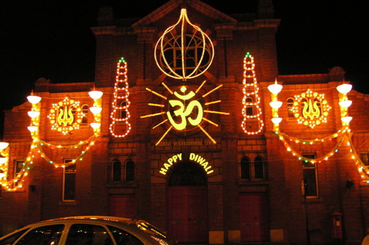 15 Countries that Celebrate Diwali Festival of Lights
