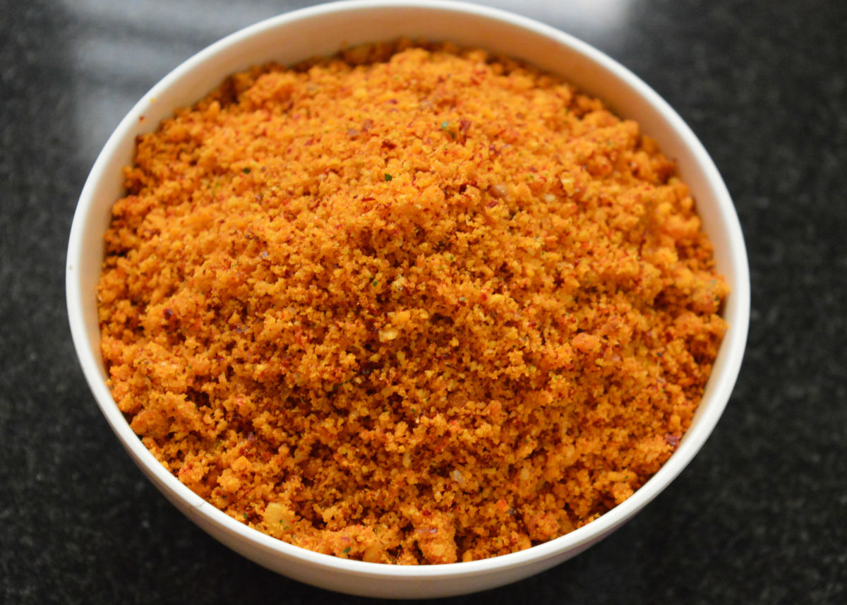 Homemade Garlic Chutney Powder Recipe Delishably