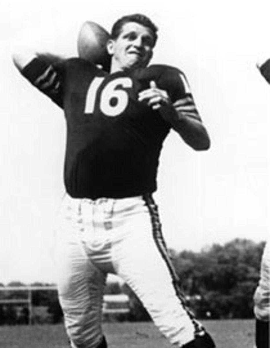 At the Age of 48, Blanda was a Quarterback, Kicker and