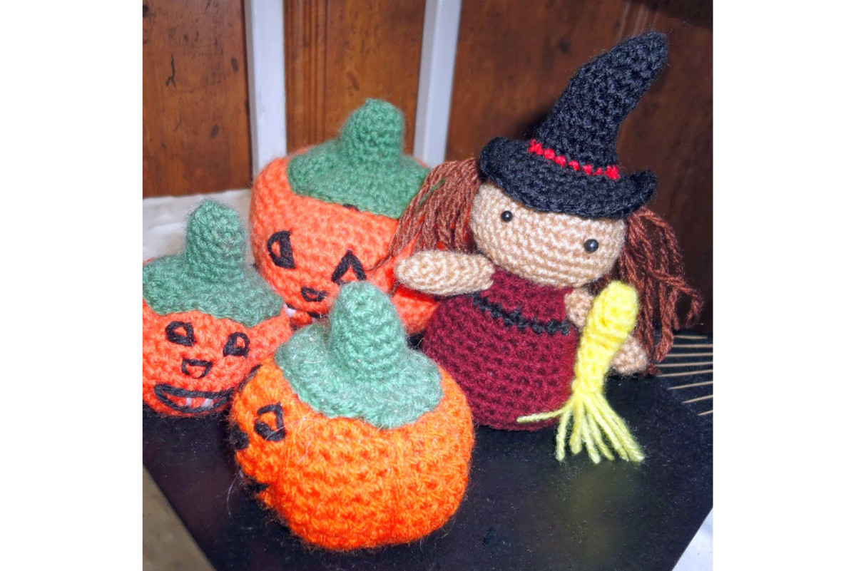 24 Free Halloween Witch Crochet Patterns HubPages