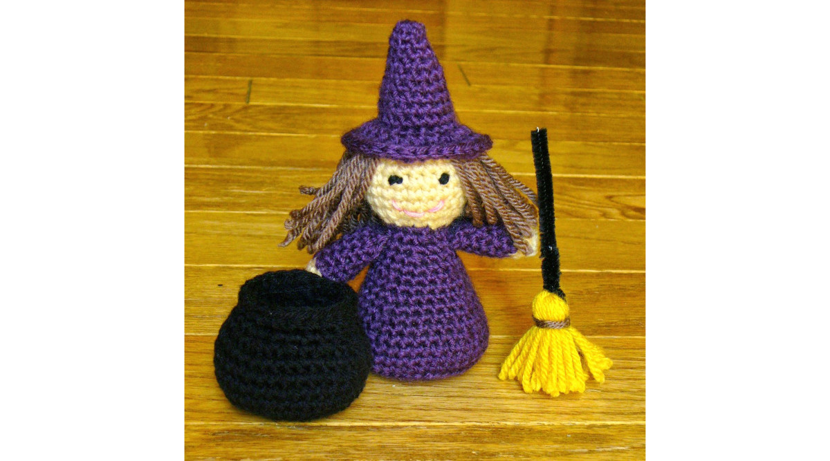 24 Free Halloween Witch Crochet Patterns HubPages