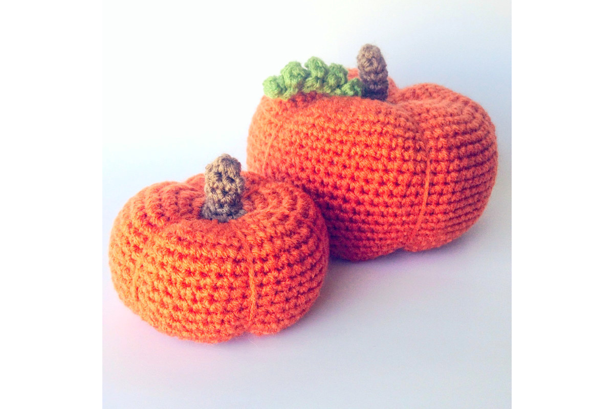 21 Free Fall and Halloween Pumpkins Crochet Patterns