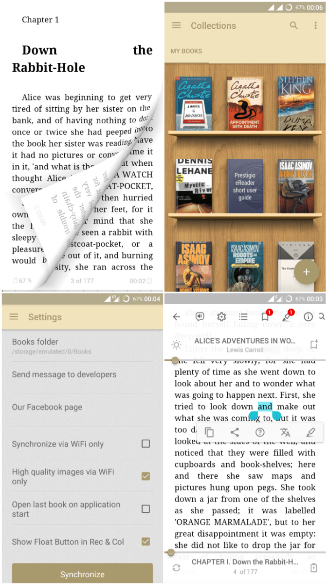 Top 11 Ebook Readers for Android TurboFuture