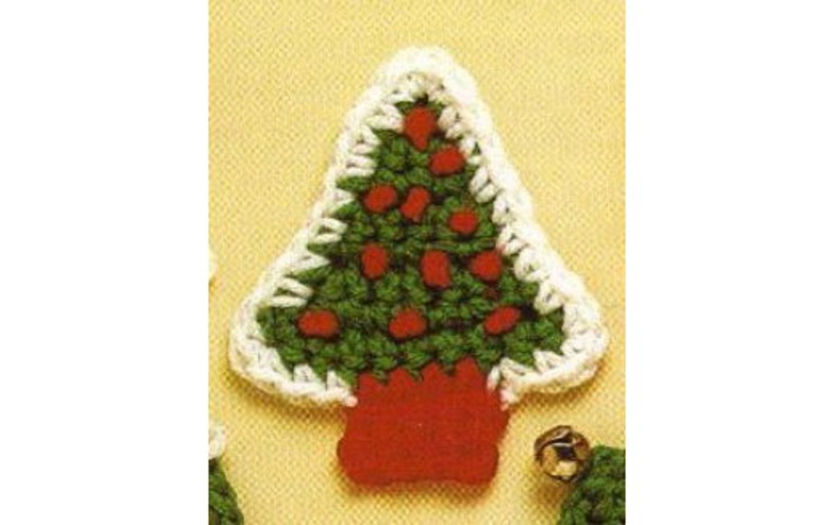 15 Free Christmas Tree Applique Crochet Patterns. HubPages