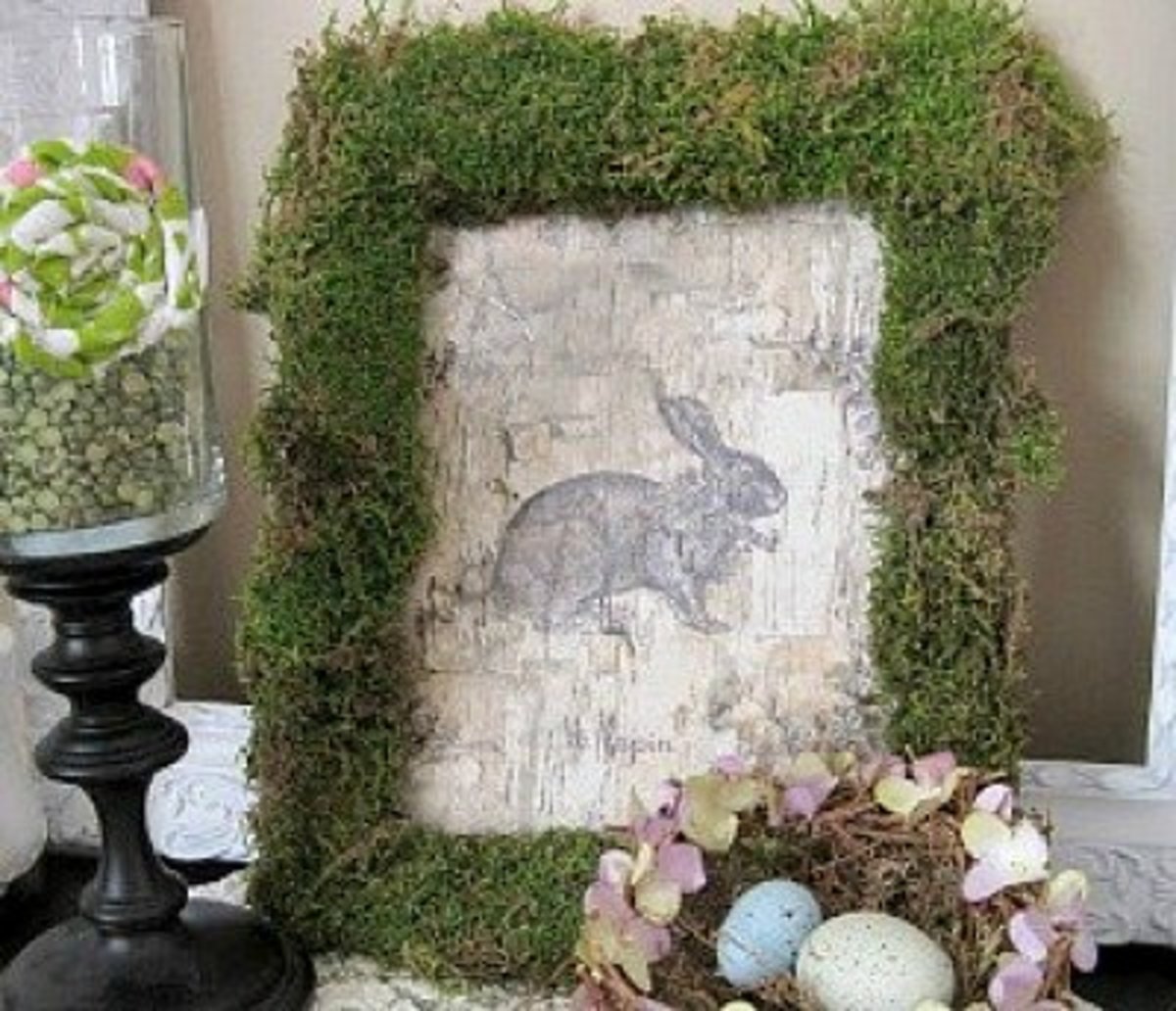 41 Outstanding Moss Craft Ideas