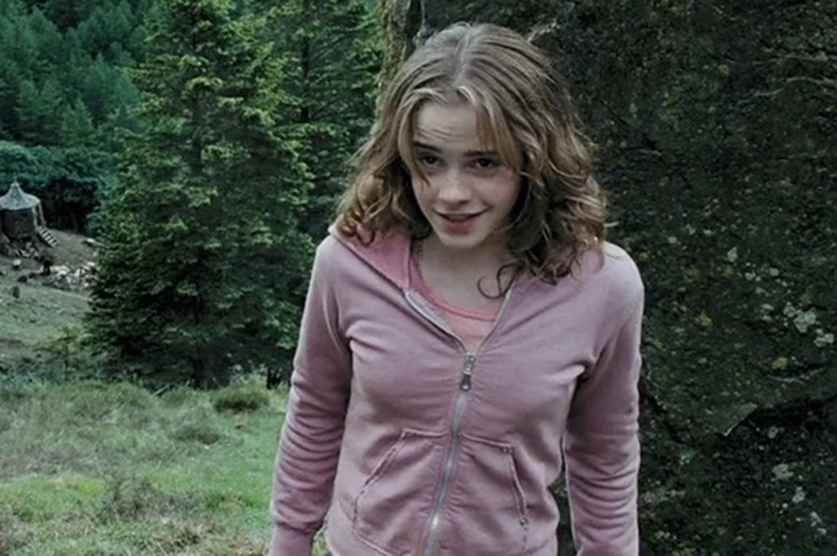Hermione Harry Potter 3
