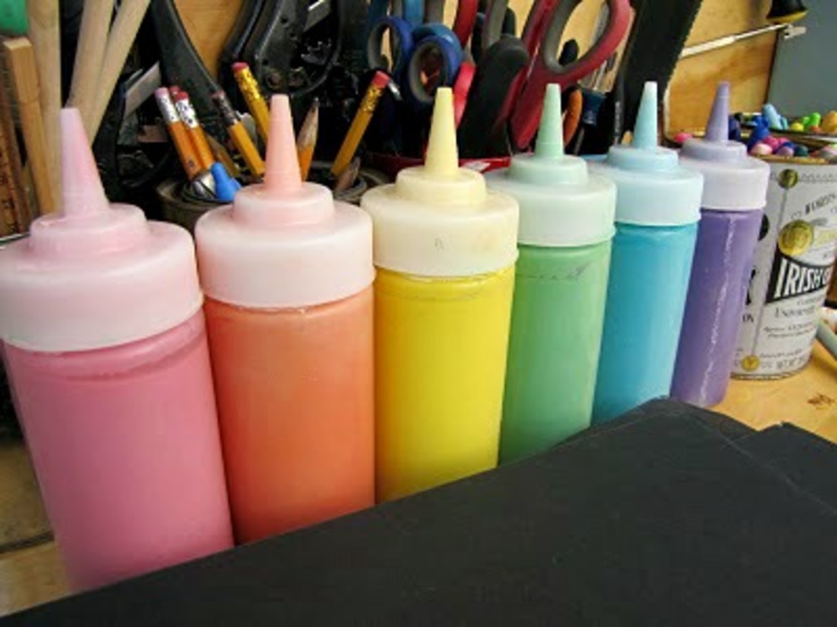 38 Inexpensive, Homemade Craft Supplies Recipes HubPages