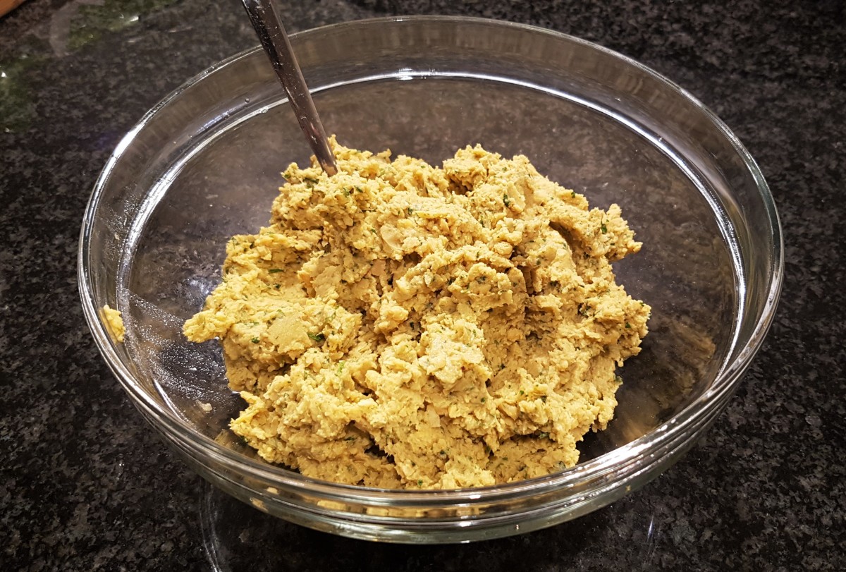 Easy Falafel Recipe Using Canned Chickpeas Delishably