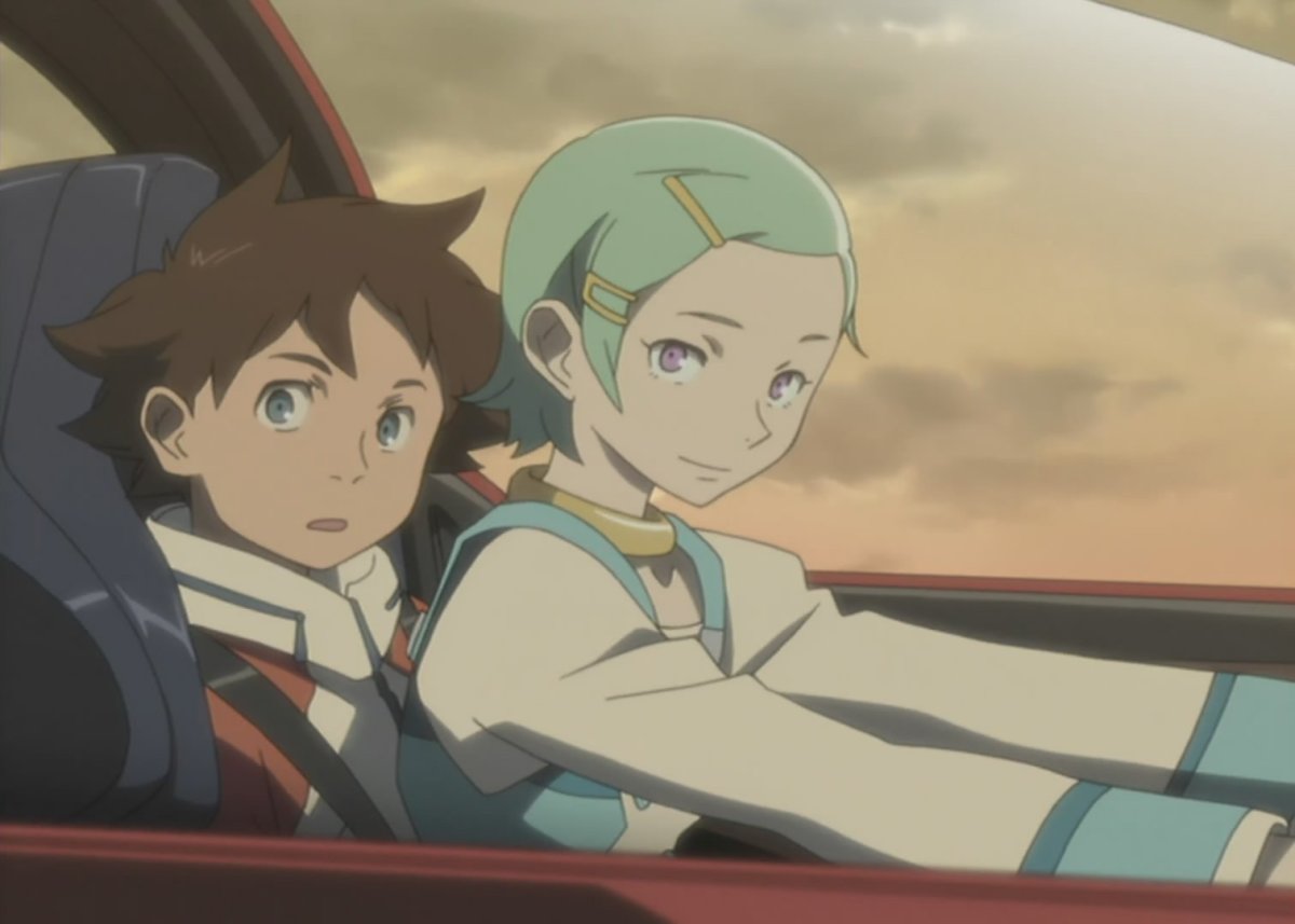 Anime Reviews Eureka Seven ReelRundown