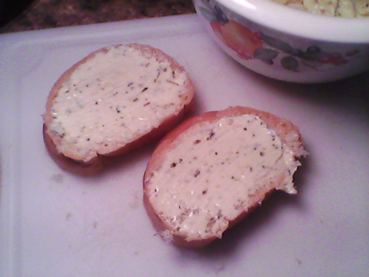 Garlic Butter for French Bread Delishably