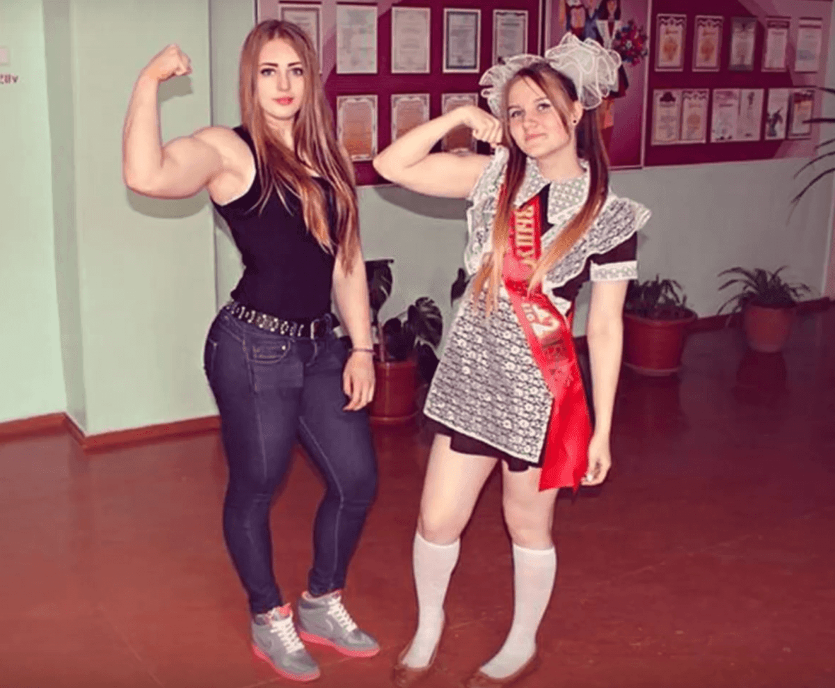 Russian Powerlifter Julia Vins Is Beautiful and Strong HubPages