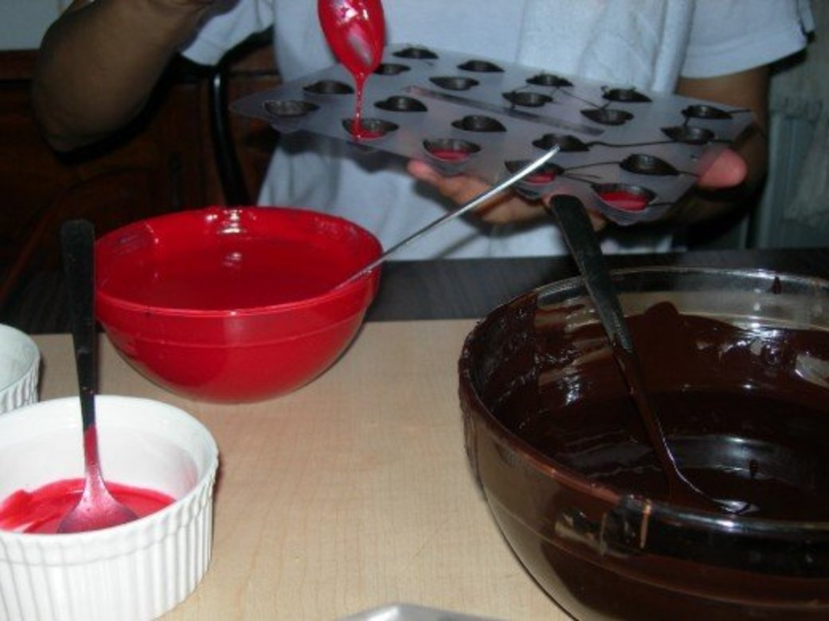 How To Make Homemade Chocolate Candy Molds Part 1 HubPages