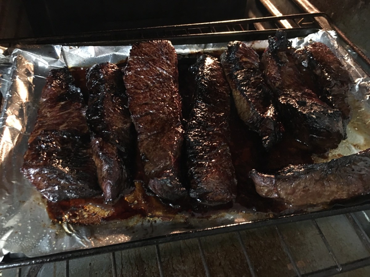 A Simple BBQ Steak Recipe Delishably