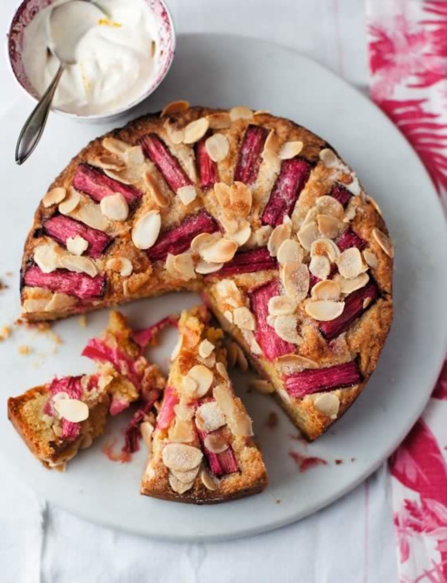 Nine Different Easy Rhubarb Cake Recipes to Try at Home HubPages