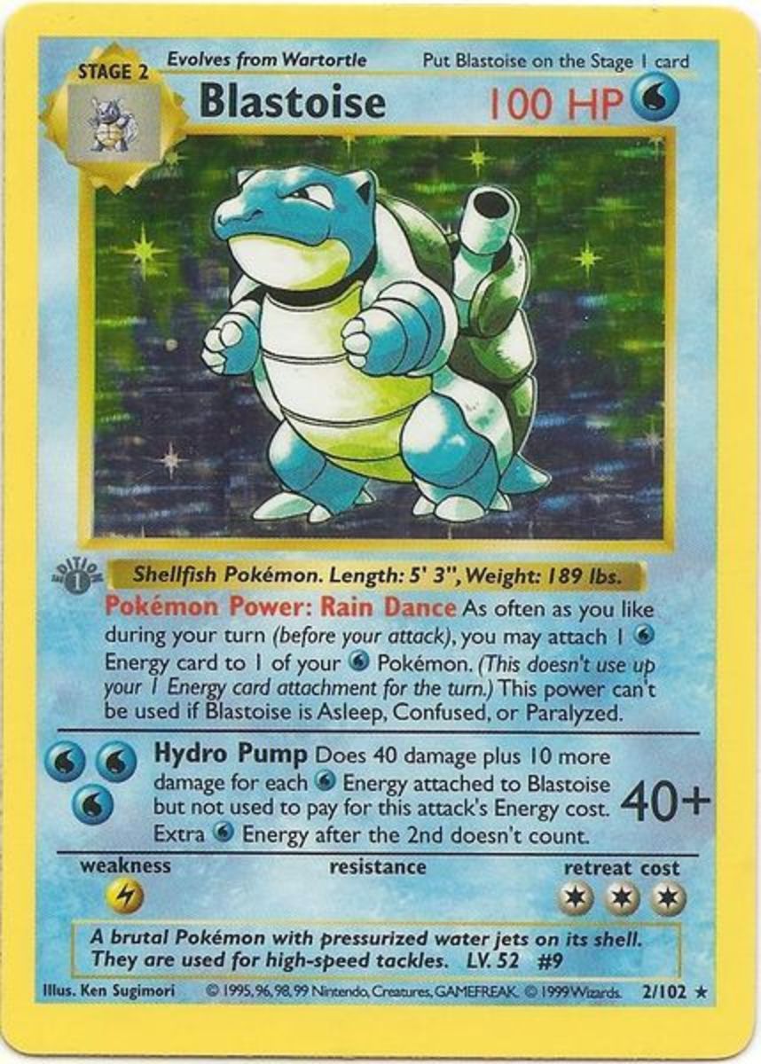 Top 6 Original Pokemon Cards (Base Set) HobbyLark