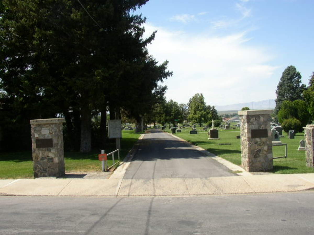 Haunted Cemeteries in Utah HubPages