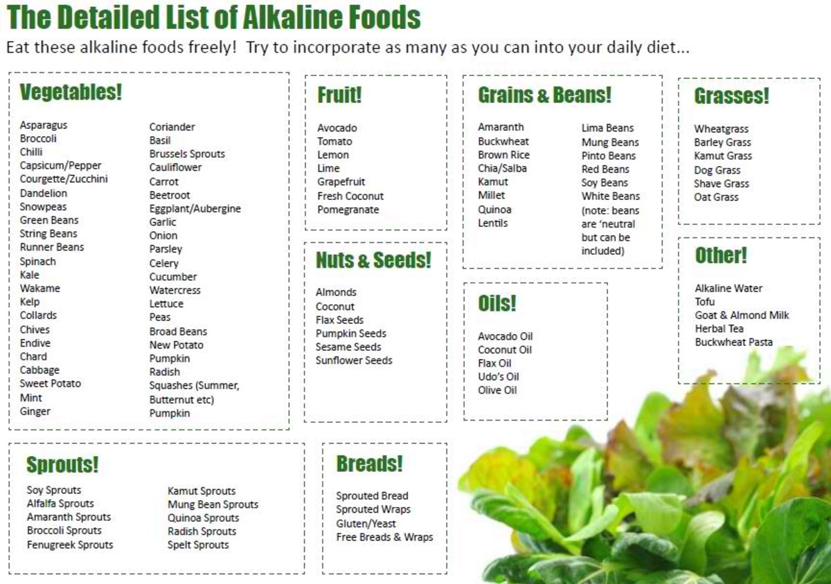 The Alkaline Diet Is It For You? HubPages