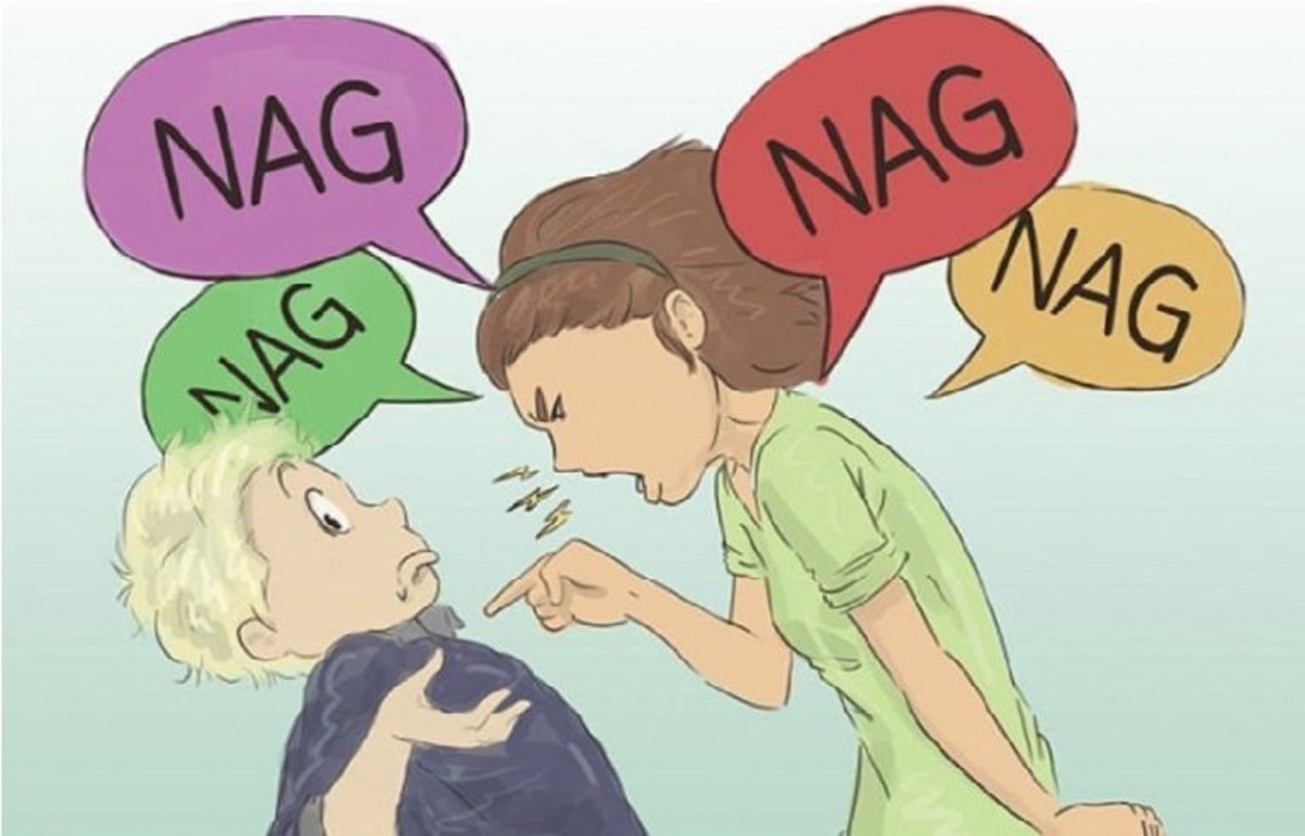 Ladies Stop Nagging!!!! PairedLife