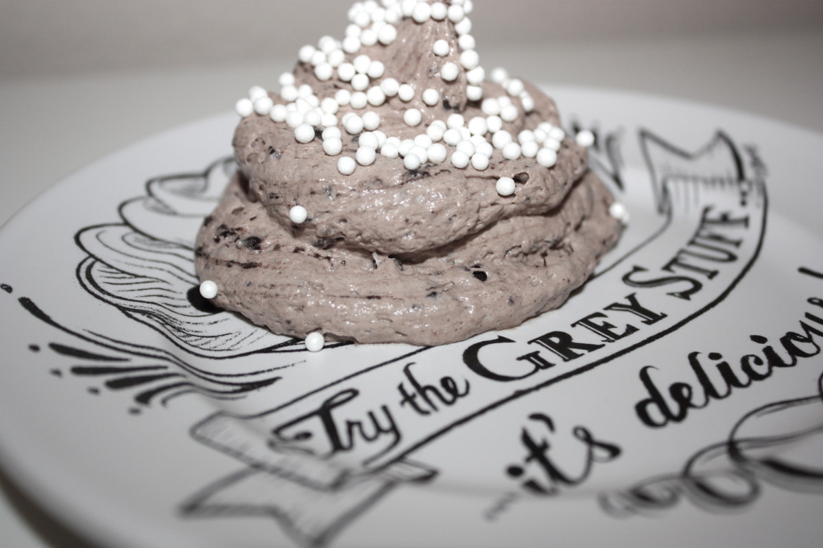 Recipe for the Grey Stuff From Disney's Beauty and The Beast Delishably