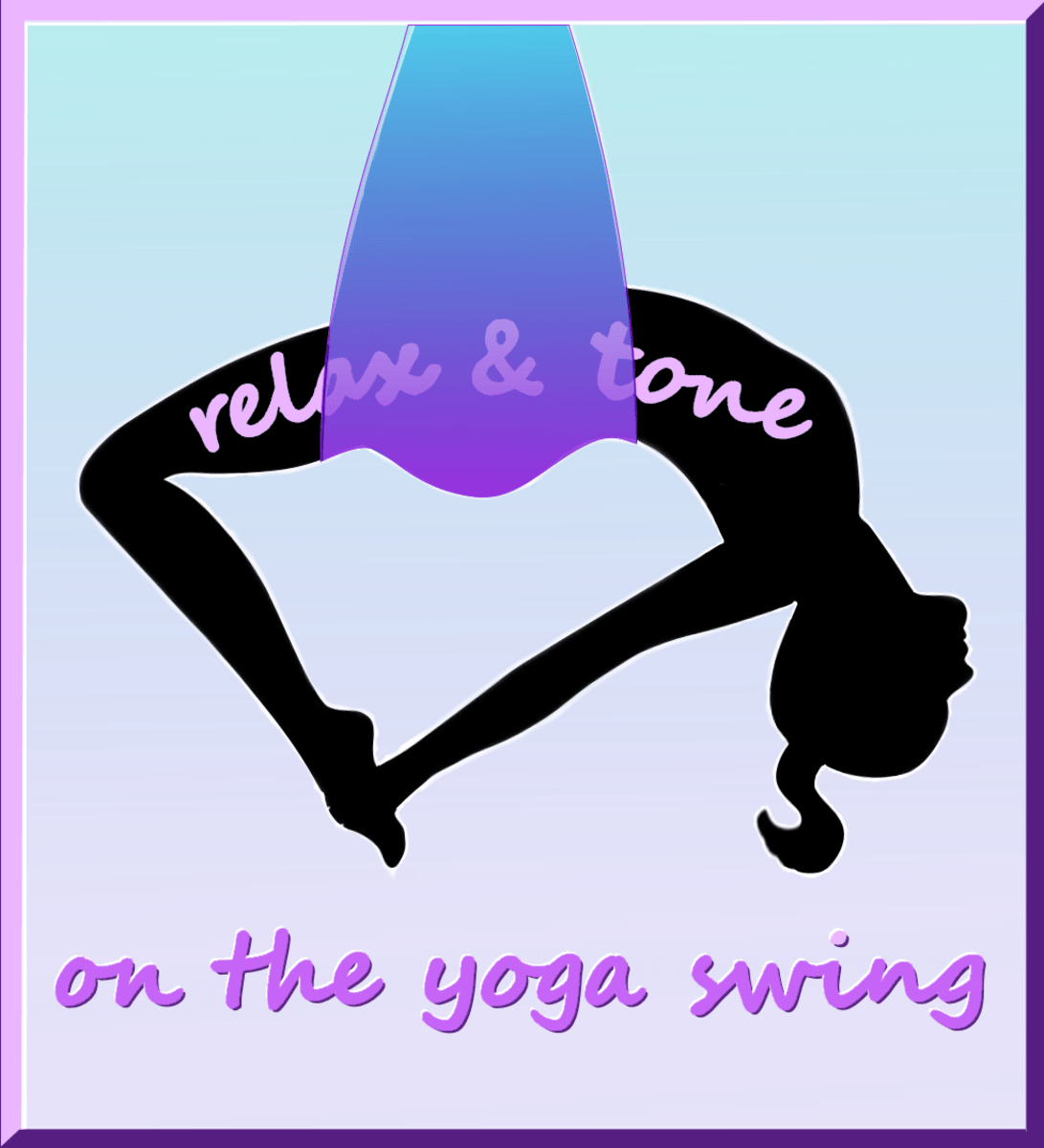 Gravity With the Aerial Yoga Swing CalorieBee