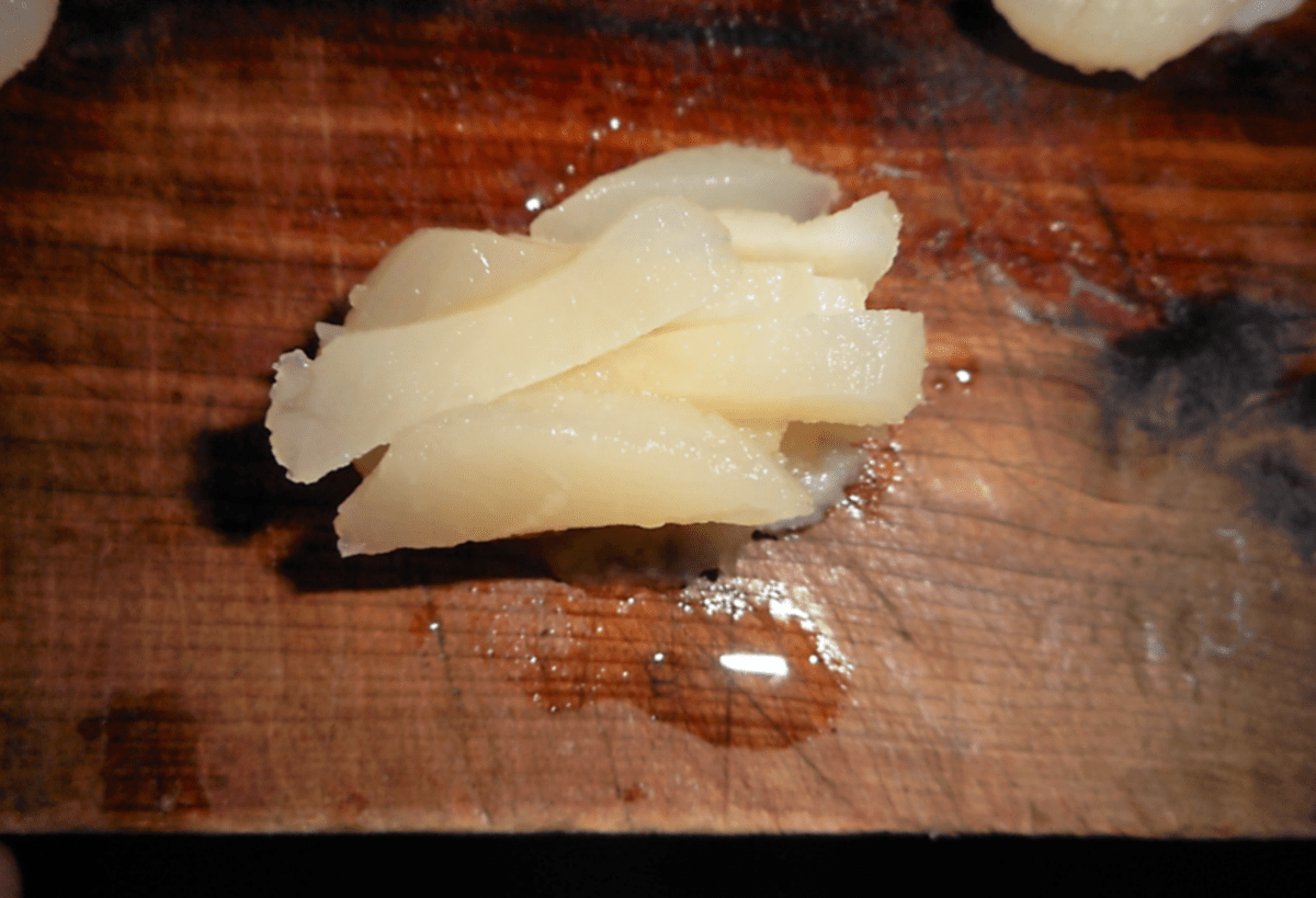 Minnesota Cooking An Easy Way to Dice Water Chestnuts Delishably