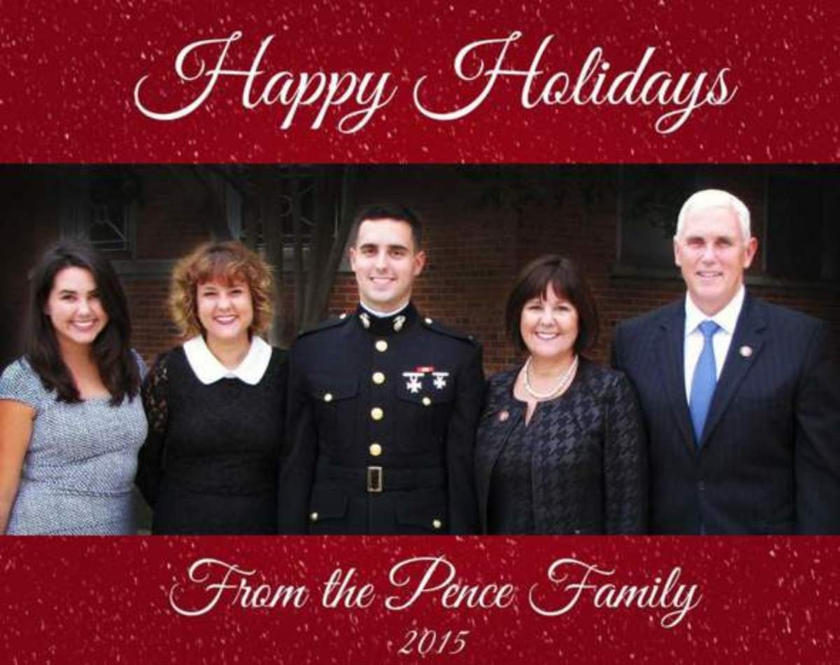 Karen Pence Wife of Vice President Soapboxie