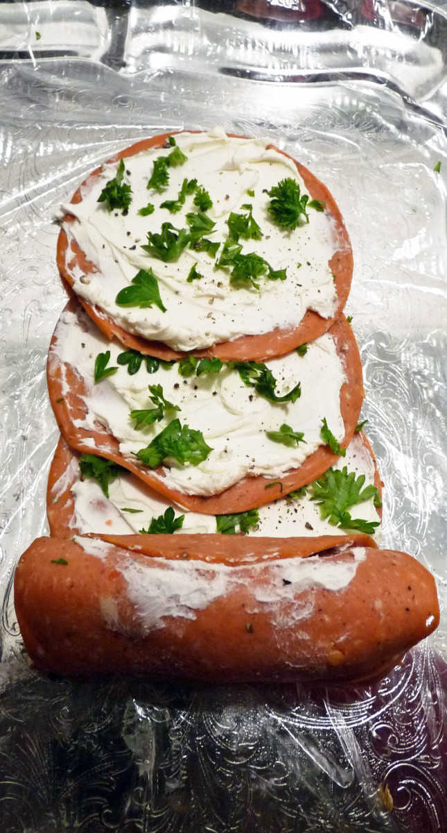 Salami Pinwheels with Cream Cheese Recipe HubPages