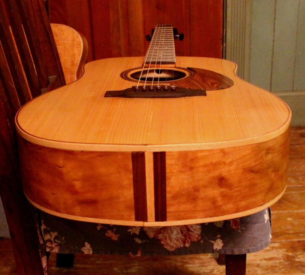Cost of Materials to Build an Acoustic Guitar Spinditty