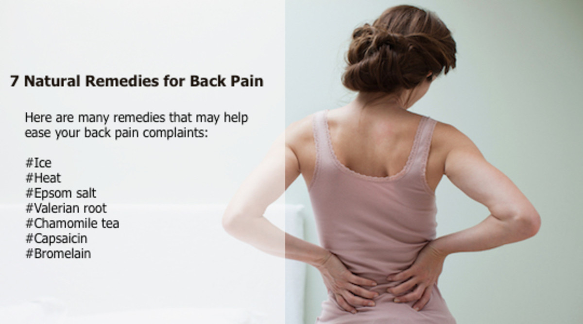7 Surprising Natural Back Pain Relief Options RemedyGrove