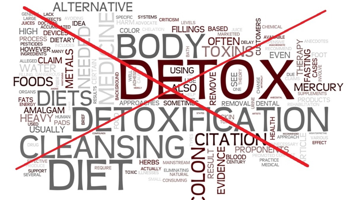 Fast Track one Day Detox Diet Better Slow Down on the Detox Claim