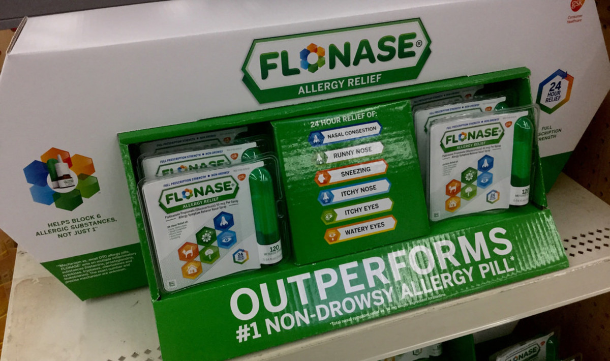 Nasonex or Flonase What's the Difference? HealDove