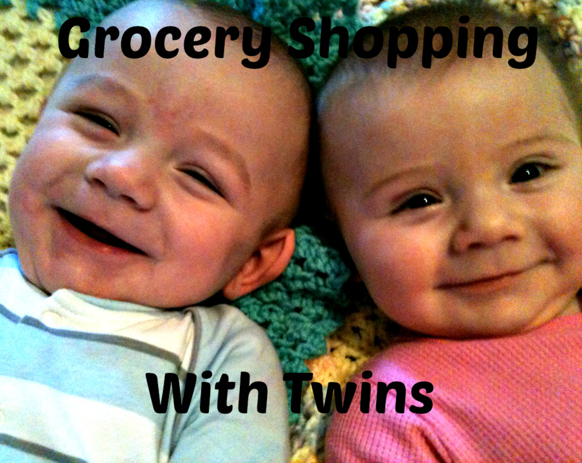 How to Grocery Shop With Twin Babies WeHaveKids