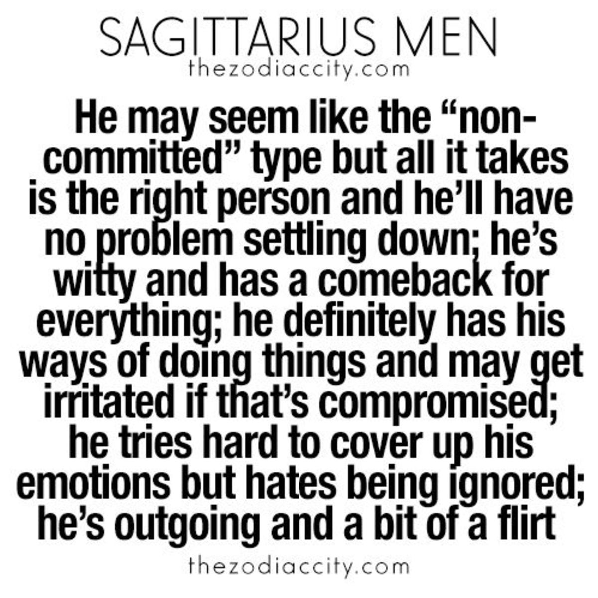 The Sagittarius Man Have You Been Struck by His Arrow? PairedLife