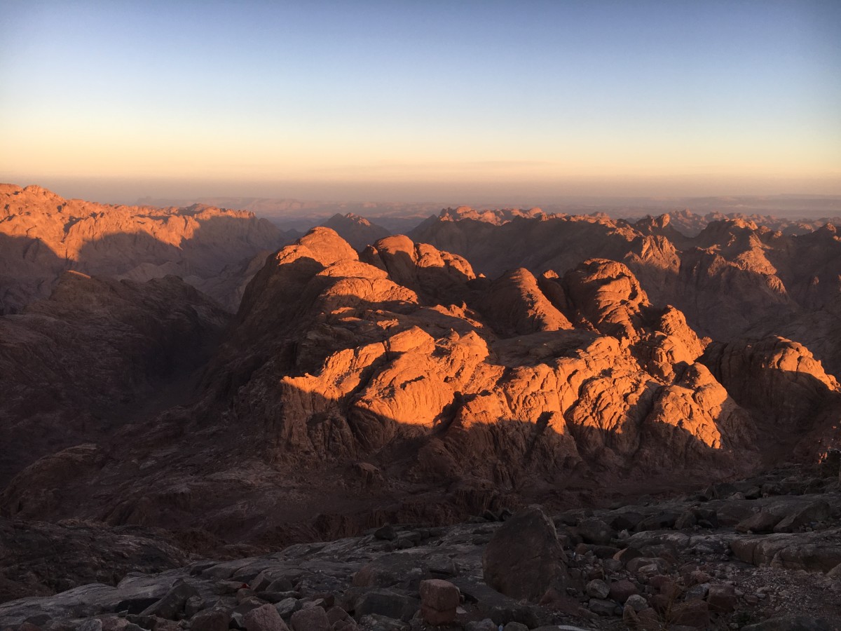 My Climb Up Mount Sinai, Egypt SkyAboveUs