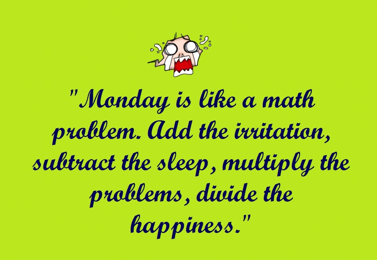 Funny Monday Quotes for Work Statuses & Pictures Holidappy